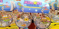 MINIONS ENJOY the SEAのイヤリング| キャステル | CASTEL ディズニー情報