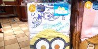MINIONS Ice Cream Mischief ボブのフード付きタオル| キャステル | CASTEL ディズニー情報