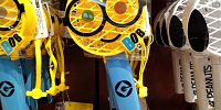 MINIONS WATER SURPRISE ボブのハンディファン| キャステル | CASTEL ディズニー情報