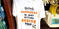 スヌーピーとウッドストックのTシャツ| キャステル | CASTEL ディズニー情報