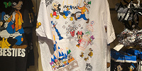 Tシャツ（ホワイト）| キャステル | CASTEL ディズニー情報