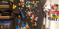 Tシャツ（ブラック）| キャステル | CASTEL ディズニー情報