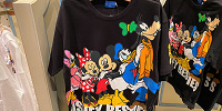 Tシャツ（ブラック）| キャステル | CASTEL ディズニー情報