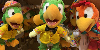 ホセ・キャリオカぬいぐるみバッジ| キャステル | CASTEL ディズニー情報