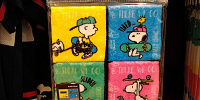 スヌーピーの夏グッズ「JOE SKATEBOARD」ミニタオルセット| キャステル | CASTEL ディズニー情報