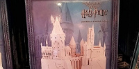 ホグワーツ城のペーパークラフト| キャステル | CASTEL ディズニー情報