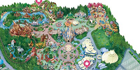 ハンドウォッシングエリアの場所| キャステル | CASTEL ディズニー情報