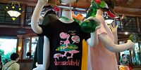 ジュラシックパークコミック風Tシャツ| キャステル | CASTEL ディズニー情報