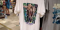 ジュラシックパーク白Tシャツ| キャステル | CASTEL ディズニー情報