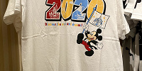 ミッキー2020Tシャツ| キャステル | CASTEL ディズニー情報