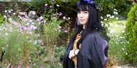 黒でまとまるとハロウィン風に！| キャステル | CASTEL ディズニー情報
