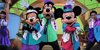 ディズニーランドのショー「レッツ・パーティグラ！」| キャステル | CASTEL ディズニー情報