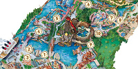 【ディズニーシー】ポップコーンワゴンMAP| キャステル | CASTEL ディズニー情報