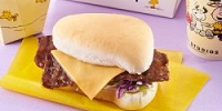 テリヤキビーフバーガーセット| キャステル | CASTEL ディズニー情報