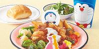 ドラえもんプレートセット| キャステル | CASTEL ディズニー情報