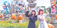 ハロウィンコーデ| キャステル | CASTEL ディズニー情報