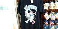 キャスパーのTシャツ| キャステル | CASTEL ディズニー情報