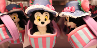 ぬいぐるみバッジ| キャステル | CASTEL ディズニー情報