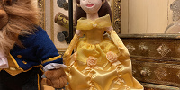 ベルぬいぐるみバッジ| キャステル | CASTEL ディズニー情報