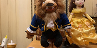 野獣ぬいぐるみバッジ| キャステル | CASTEL ディズニー情報