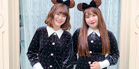 ブラックコーデ| キャステル | CASTEL ディズニー情報