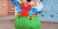 フィドラー・ピッグ| キャステル | CASTEL ディズニー情報