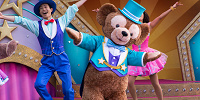 ダッフィー　ステップ・トゥ・シャインより| キャステル | CASTEL ディズニー情報
