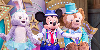 ステラ・ルー＆ミッキー＆ダッフィー　ステップ・トゥ・シャインより| キャステル | CASTEL ディズニー情報