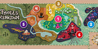 トロール王国の地図| キャステル | CASTEL ディズニー情報