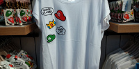 ワンポイントTシャツ| キャステル | CASTEL ディズニー情報