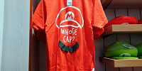 マリオTシャツ（赤）| キャステル | CASTEL ディズニー情報