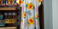 ピーチ姫の総柄ロングTシャツ| キャステル | CASTEL ディズニー情報