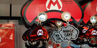 マリオのイヤリング| キャステル | CASTEL ディズニー情報