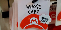 マリオのヘアクリップ| キャステル | CASTEL ディズニー情報
