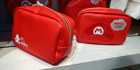 マリオのスクエアポーチ| キャステル | CASTEL ディズニー情報