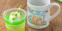 マスカットムース＆レモンゼリー、スーベニアカップ付き| キャステル | CASTEL ディズニー情報