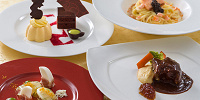 イーストサイド・カフェスペシャルコース| キャステル | CASTEL ディズニー情報