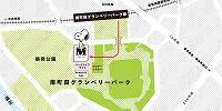 地図| キャステル | CASTEL ディズニー情報