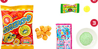 お菓子パック⑤（ネイビー）| キャステル | CASTEL ディズニー情報