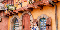 劇中にも登場した入り口| キャステル | CASTEL ディズニー情報
