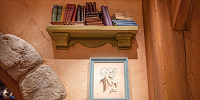 本屋の主人の肖像画＆メガネ| キャステル | CASTEL ディズニー情報