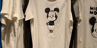 ビッグシルエットTシャツ（ホワイト）| キャステル | CASTEL ディズニー情報