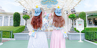 クリスタルパレスレストランで映え写真を撮ろう| キャステル | CASTEL ディズニー情報