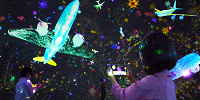 デジタルコンテンツが充実しているFlight of dreams| キャステル | CASTEL ディズニー情報