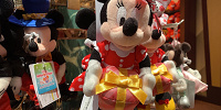ミニーバースデーぬいぐるみバッジ| キャステル | CASTEL ディズニー情報