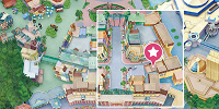 センターストリート・コーヒーハウスのマップ| キャステル | CASTEL ディズニー情報