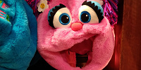 アビーのぬいぐるみハット| キャステル | CASTEL ディズニー情報