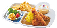 ミニオン・キッズカレープレート／ハピネス・カフェ| キャステル | CASTEL ディズニー情報