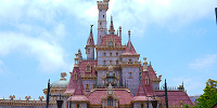 美女と野獣の城の正面| キャステル | CASTEL ディズニー情報
