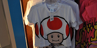 キノピオのTシャツ| キャステル | CASTEL ディズニー情報
